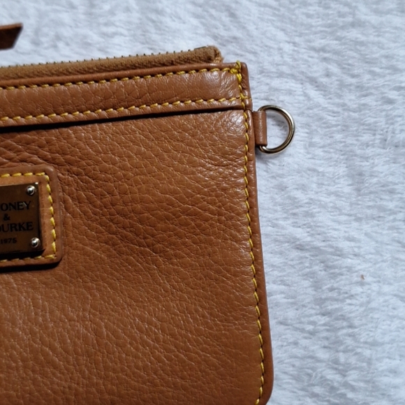 Dooney & Bourke  Coin Purse Keychain Wallet - Picture 2 of 11